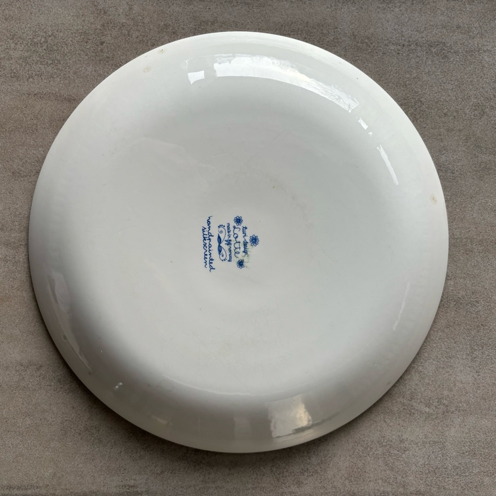 Vintage Figgjo Lotte Dinner Plate- Turi Design, 1960s - Picture 2 of 4